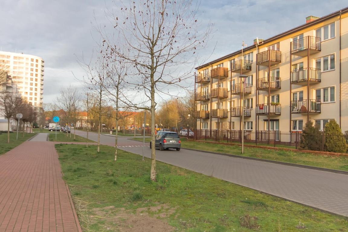 Apartament Rodzinny Свіноуйсьце Екстер'єр фото
