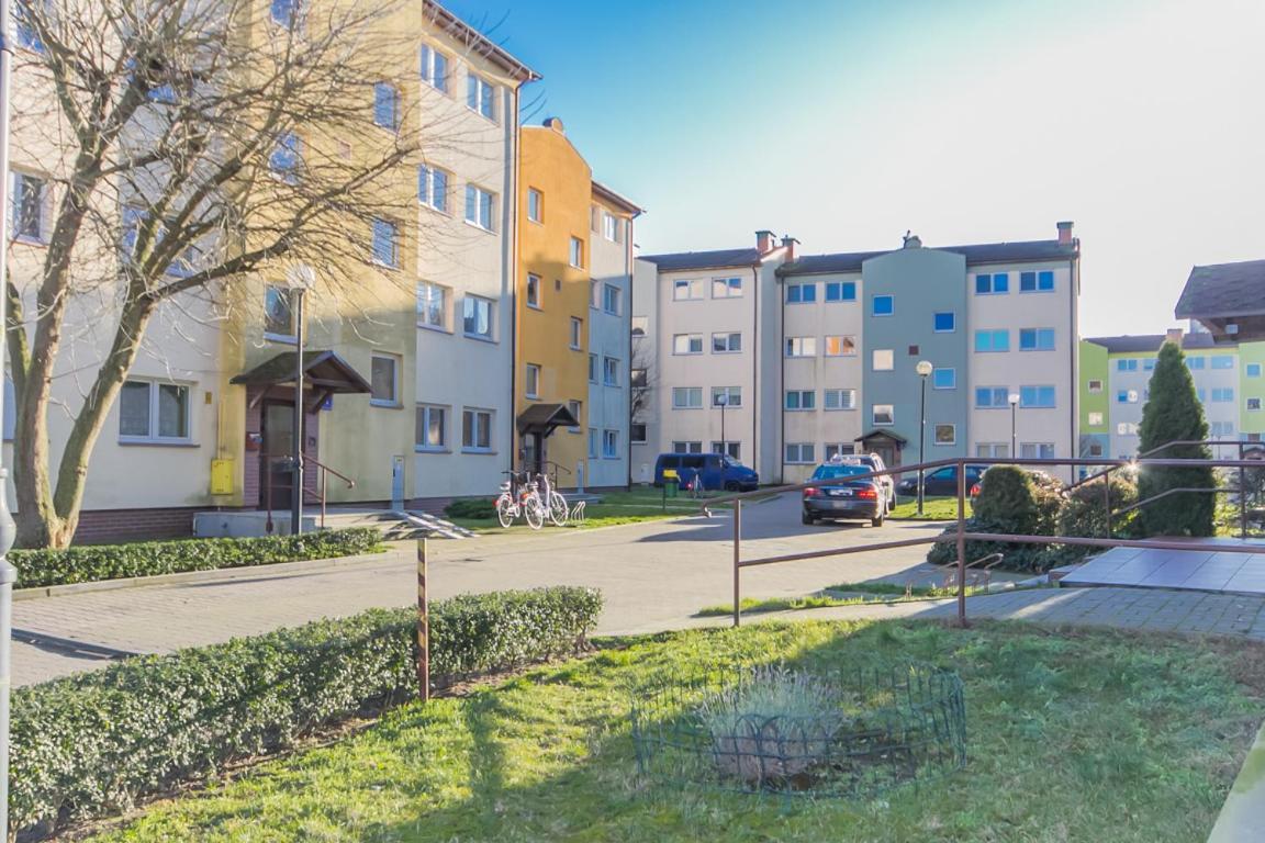 Apartament Rodzinny Свіноуйсьце Екстер'єр фото